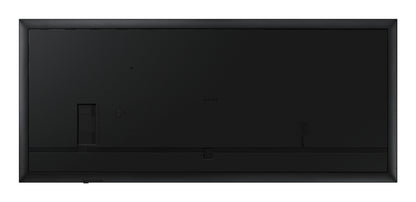 Samsung 105 Professional Display - Ultra-slim design  Resolution: 5120x2160 (21:9)  UHD 5K  24/7 Usage  500nit Brightness  Build-in Speakers 10W x 4  Haze 25%  16GB SSD  Wi-Fi & BT  SoC Media Player: SSSP 10  Portrait & Landscape  Auto Level  IP5X  Samsu