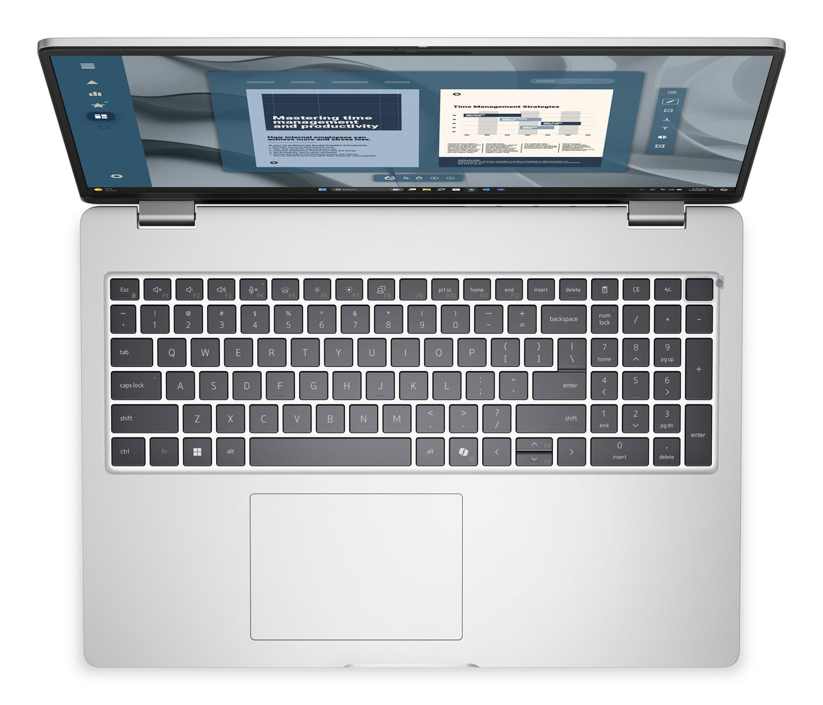 DELL Pro 16 PC16255 AMD Ryzen AI 7 PRO 350 Laptop 40.6 cm (16") Full HD+ 16 GB DDR5-SDRAM 512 GB SSD Wi-Fi 6E (802.11ax) Windows 11 Pro Platinum