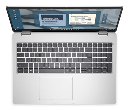 DELL Pro 16 PC16255 AMD Ryzen AI 7 PRO 350 Laptop 40.6 cm (16") Full HD+ 16 GB DDR5-SDRAM 512 GB SSD Wi-Fi 6E (802.11ax) Windows 11 Pro Platinum