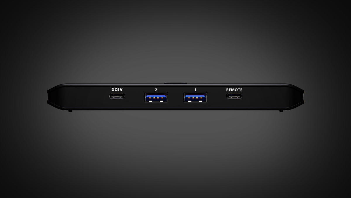ATEN 2 x 4 USB 3.2 Gen 1 Sharing Switch