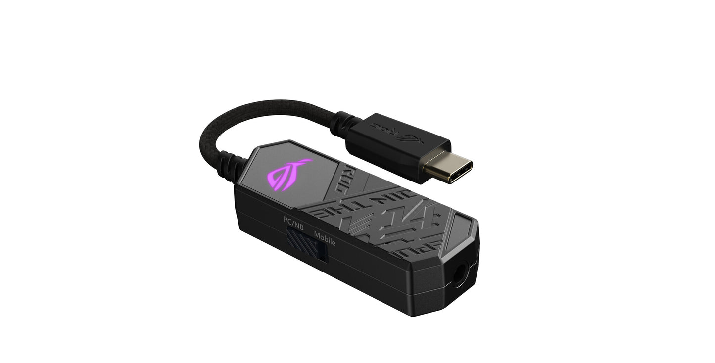 ASUS ROG Clavis Black Laptop microphone