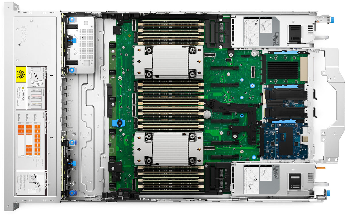 DELL PowerEdge R770 server 480 GB Rack (2U) Intel Xeon 6 6507P 3.5 GHz 64 GB DDR5-SDRAM 1100 W