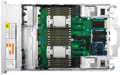 DELL PowerEdge R770 server 480 GB Rack (2U) Intel Xeon 6 6507P 3.5 GHz 64 GB DDR5-SDRAM 1100 W