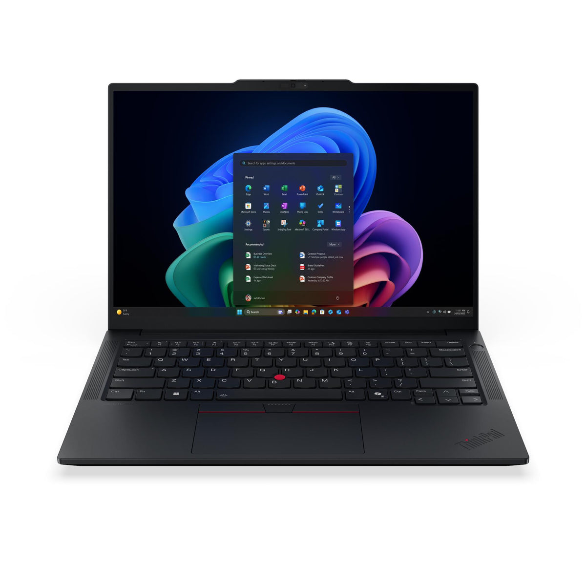 Lenovo ThinkPad E14 Gen 8 (Intel) Intel Core 7 350 Laptop 35.6 cm (14") WUXGA 16 GB DDR5-SDRAM 1 TB SSD Wi-Fi 7 (802.11be) Windows 11 Pro Black English