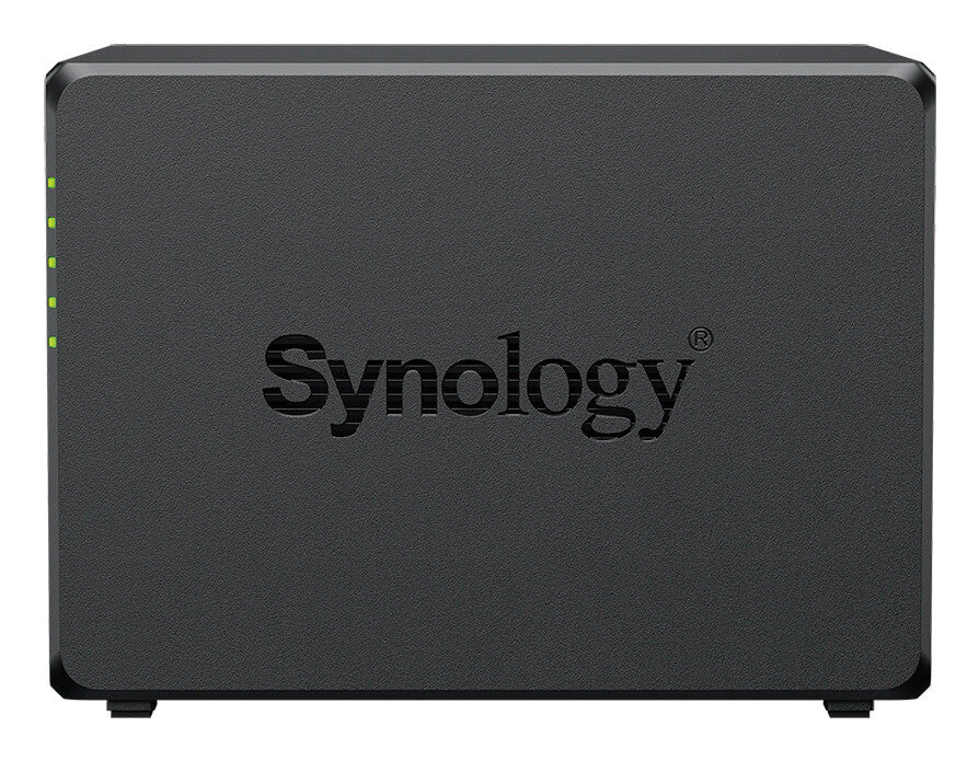 Synology DiskStation DS925NEO+ NAS/storage server Compact Ryzen Embedded V1500B 4 GB DDR4 0 TB DSM Black