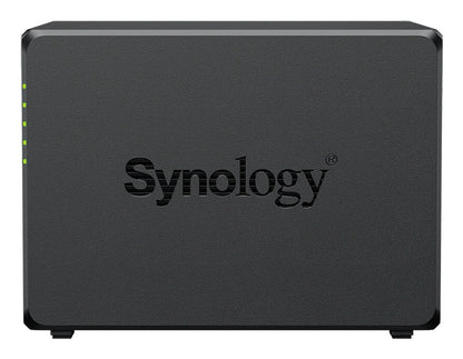 Synology DiskStation DS925NEO+ NAS/storage server Compact Ryzen Embedded V1500B 4 GB DDR4 0 TB DSM Black
