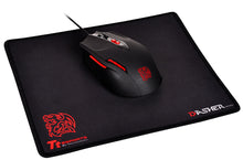 Thermaltake DASHER 2016 Gaming mouse pad Black