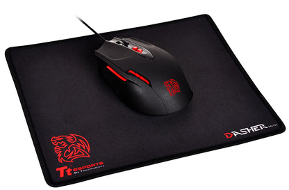 Thermaltake DASHER 2016 Gaming mouse pad Black