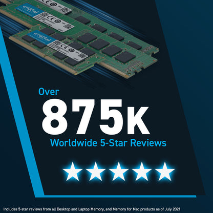 Crucial CT8G56C46S5 memory module 8 GB 1 x 8 GB DDR5 262-pin SO-DIMM ECC