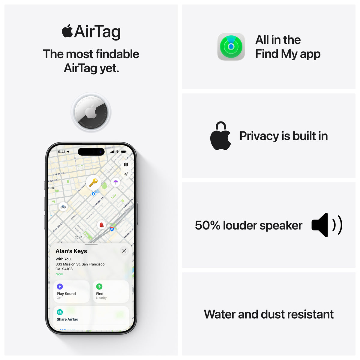 Apple AirTag (4 Pack)