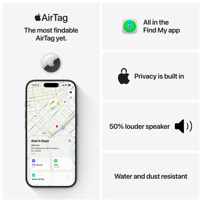 Apple AirTag (4 Pack)