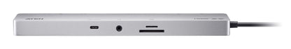 ATEN UH3240 interface hub USB Type-C Silver