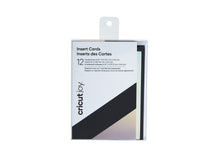 Cricut Joy Insert Cards 12-pack (Black/Holo)