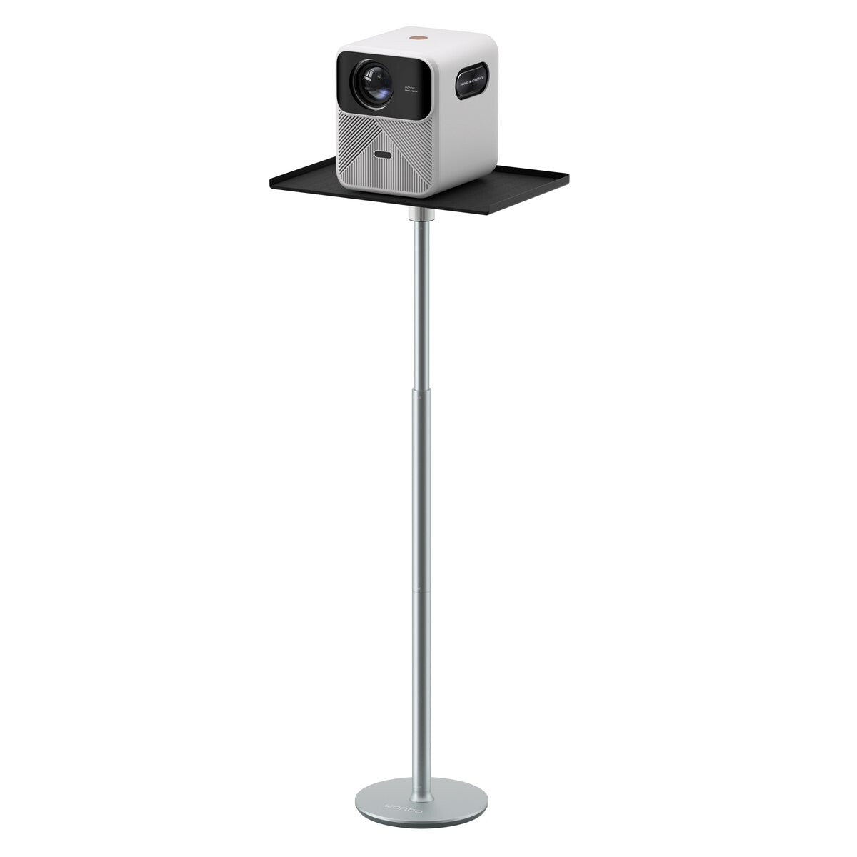 WANBO FLOOR STAND PRO project mount Black, Stainless steel