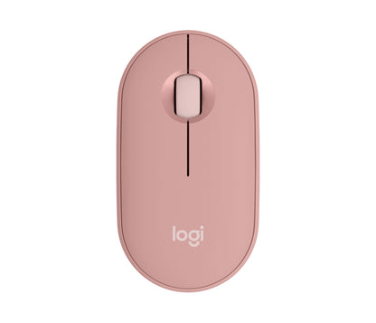 Logitech 910-007014 mouse Travel Ambidextrous RF Wireless + Bluetooth Optical 4000 DPI
