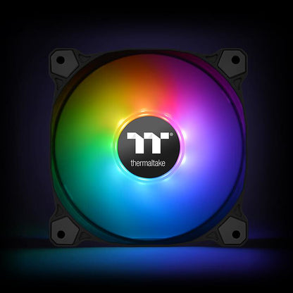 Thermaltake Pure 12 ARGB Computer case Fan 12 cm Black 3 pc(s)