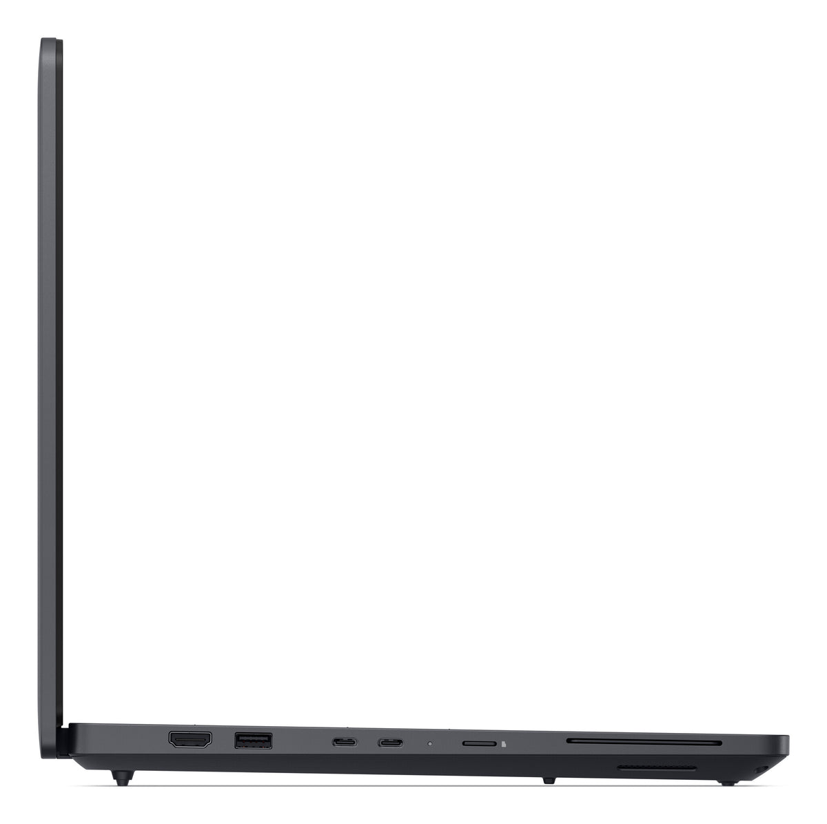 DELL Pro Max 16 MC16250 Intel Core Ultra 7 265H Mobile workstation 40.6 cm (16") Full HD+ 16 GB DDR5-SDRAM 512 GB SSD Wi-Fi 7 (802.11be) Windows 11 Pro English Black