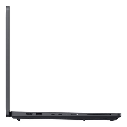 DELL Pro Max 16 MC16250 Intel Core Ultra 7 265H Mobile workstation 40.6 cm (16") Full HD+ 16 GB DDR5-SDRAM 512 GB SSD Wi-Fi 7 (802.11be) Windows 11 Pro English Black