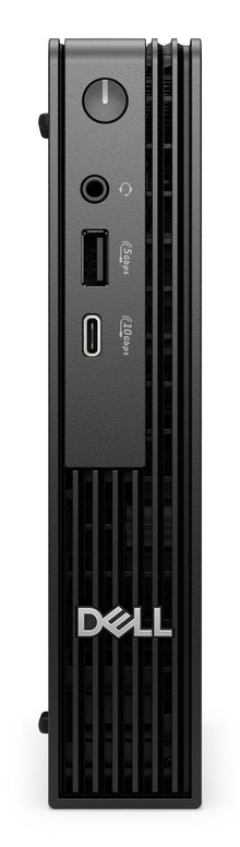 DELL Pro QCM1255 AMD Ryzen™ 3 PRO 8300GE 8 GB DDR5-SDRAM 512 GB SSD Windows 11 Pro Micro PC Mini PC Black