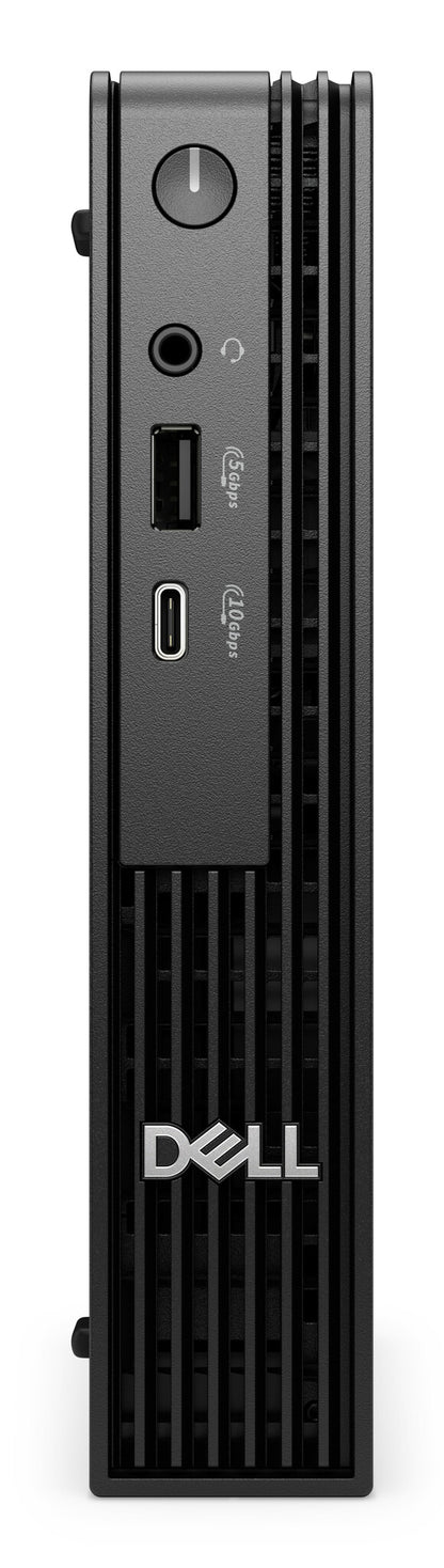 DELL Pro QCM1255 AMD Ryzen™ 3 PRO 8300GE 8 GB DDR5-SDRAM 512 GB SSD Windows 11 Pro Micro PC Mini PC Black
