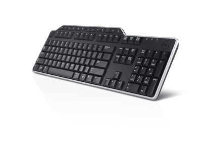 DELL KB-522 keyboard Universal USB QWERTY English Black