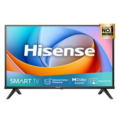 Hisense 32A4Q 81.3 cm (32") HD Smart TV Wi-Fi Black