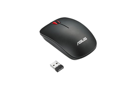 ASUS WT300 RF /BK-RD mouse Office Ambidextrous RF Wireless Optical 1600 DPI