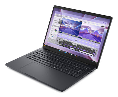 DELL Pro Max 16 MC16250 Intel Core Ultra 5 235H Mobile workstation 40.6 cm (16") Full HD+ 16 GB DDR5-SDRAM 256 GB SSD Wi-Fi 6E (802.11ax) Windows 11 Pro English Black
