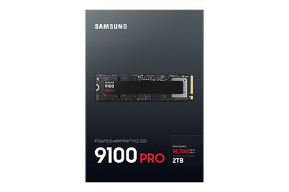 Samsung 9100 PRO PCIe® 5.0 NVMe™ M.2 SSD - 2 TB