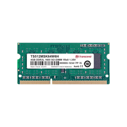 Transcend DDR3-1600 SO-DIMM 4GB