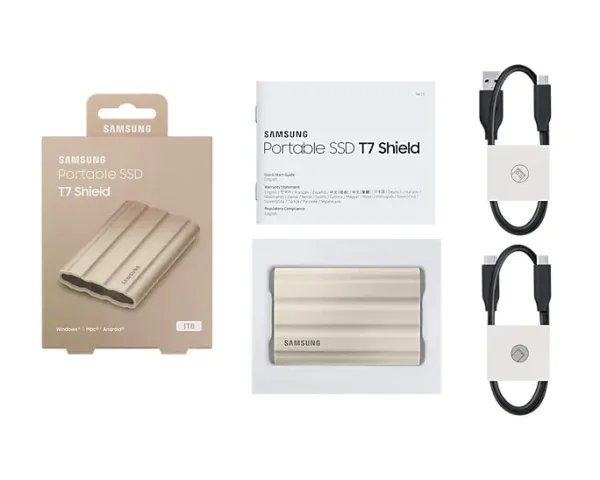 Samsung MU-PE1T0K/WW external solid state drive 1 TB USB Type-C 3.2 Gen 2 (3.1 Gen 2) Beige - Image 12