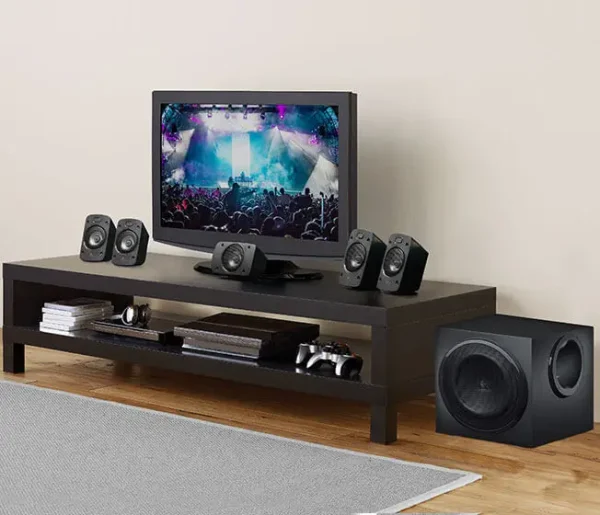 Logitech Surround Sound Speakers Z906 - Image 18