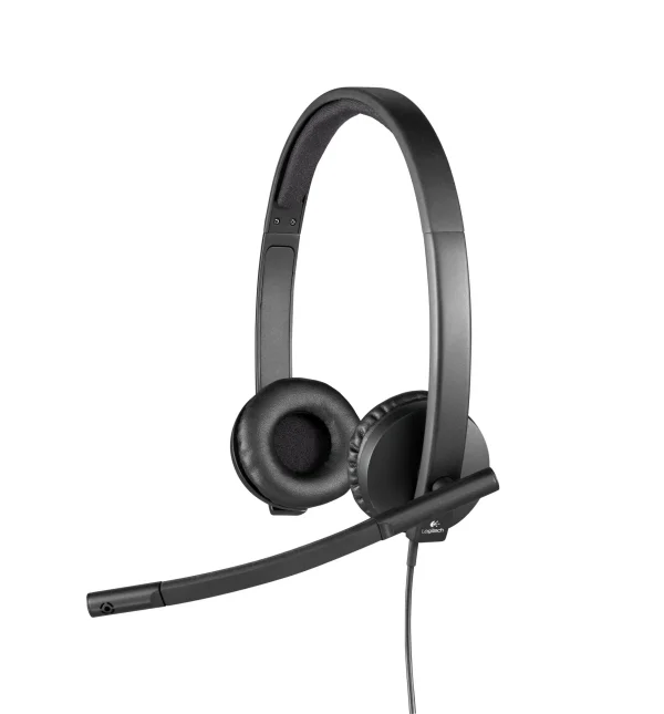 Logitech USB Headset H570e Stereo - Image 3