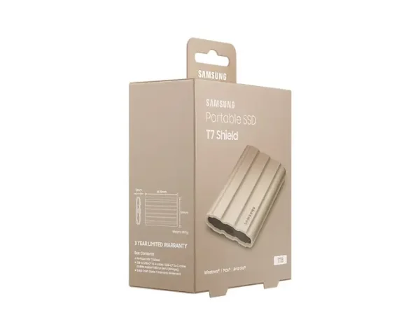 Samsung MU-PE1T0K/WW external solid state drive 1 TB USB Type-C 3.2 Gen 2 (3.1 Gen 2) Beige - Image 10