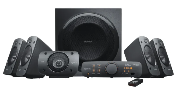 Logitech Surround Sound Speakers Z906 - Image 2