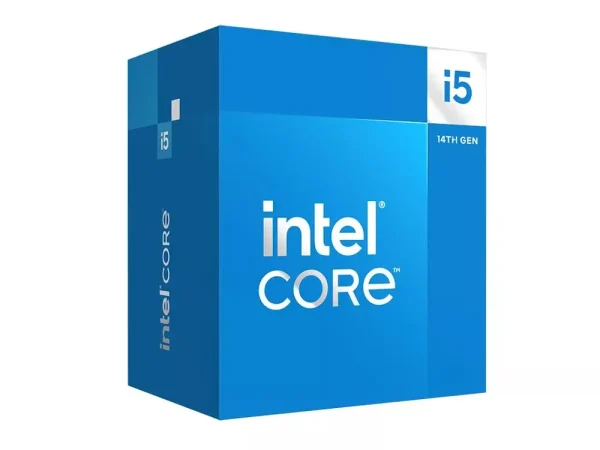 Intel Core i5 14500 to Up to 5.0 GHZ; 14 Cores (6P+8E); 20 Thread; 24MB Smartcache; 65W TDP; Intel® Laminar RM1 Cooler included;