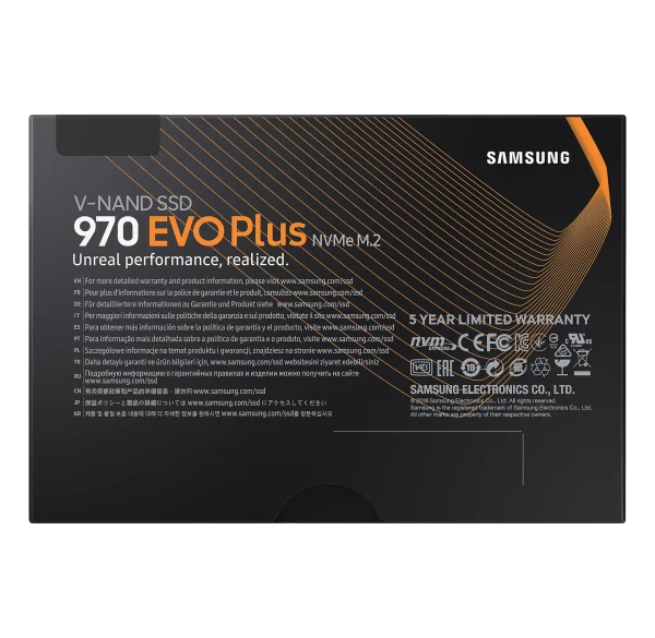 Samsung 970 EVO Plus M.2 2 TB PCI Express 3.0 NVMe V-NAND MLC - Image 5