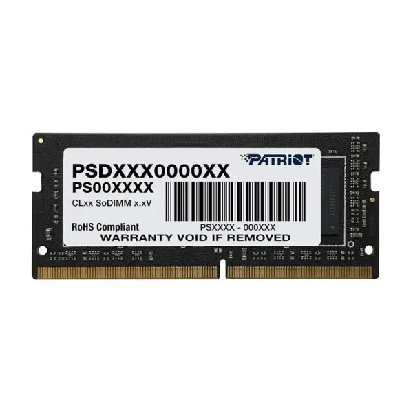 Patriot Memory Patriot Signature Line 16GB 2666MHz DDR4 Dual Rank SODIMM Notebook Memory