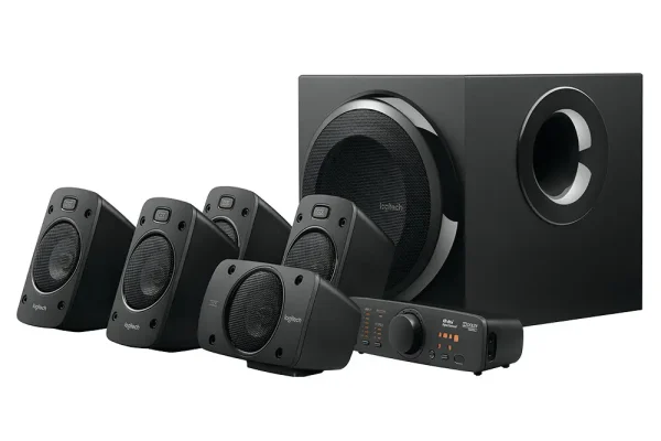 Logitech Surround Sound Speakers Z906 - Image 4