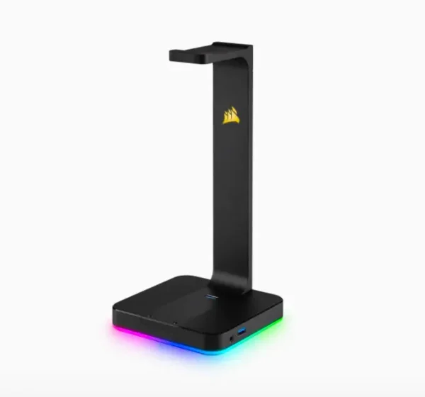 Corsair ST100 RGB Premium Headset Stand with 7.1 Surround Sound Passthrough