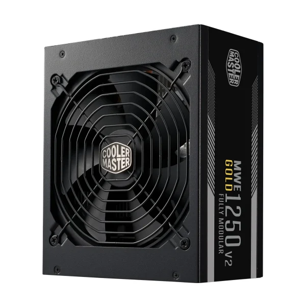 Cooler Master CM PSU Cooler Master Power Supply; V2 1250W; ATX3.0 A/EU CABLE GOLD 10yr Warranty