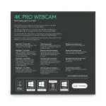 Logitech BRIO ULTRA HD PRO BUSINESS WEBCAM - Image 9