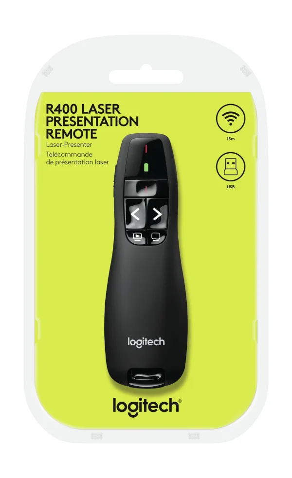 Logitech Wireless Presenter R400 - Image 6