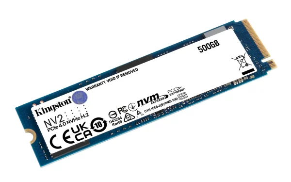 Kingston Technology 500G NV2 M.2 2280 PCIe 4.0 NVMe SSD - Image 2