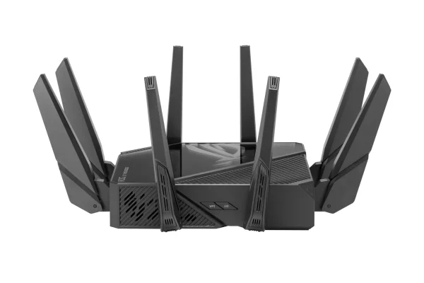 ASUS ROG Rapture GT-AXE16000 wireless router 10 Gigabit Ethernet Tri-band (2.4 GHz / 5 GHz / 6 GHz) Black - Image 5