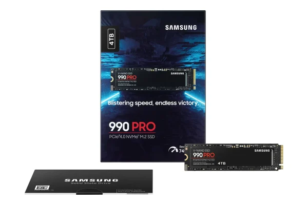 Samsung 990 PRO 4 TB M.2 PCI Express 4.0 NVMe V-NAND MLC - Image 8