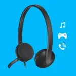 Logitech H340 USB Computer Headset - Image 12