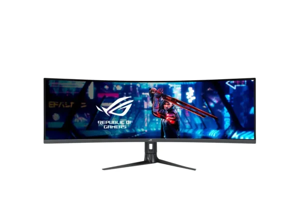 ASUS ROG Strix XG49WCR computer monitor 124.5 cm (49") 5120 x 1440 pixels DQHD Black