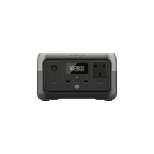 ECOFLOW RIVER 2 Portable Power Station - 256Wh LFP battery -  300W Output 110W Solar input - SA Socket