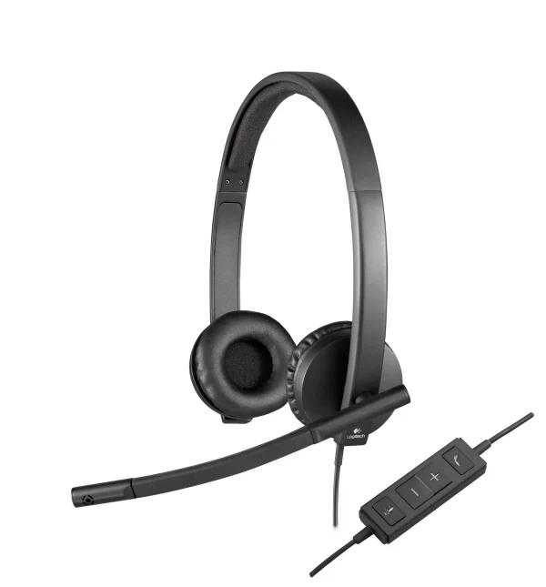 Logitech USB Headset H570e Stereo - Image 2